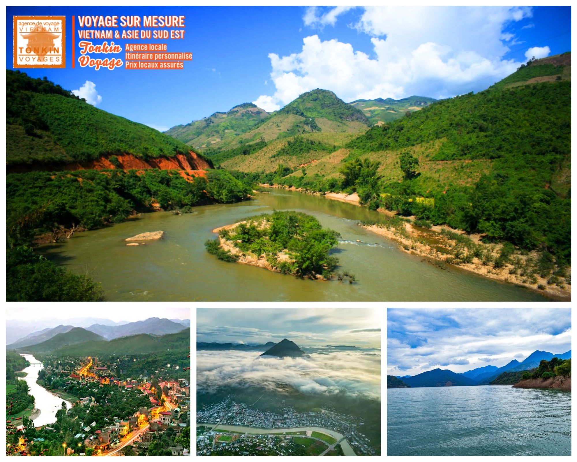 Voyage au fil des fleuves du Vietnam Fleuve M&atilde; Sur les traces de la civilisation de Đ&ocirc;ng Sơn